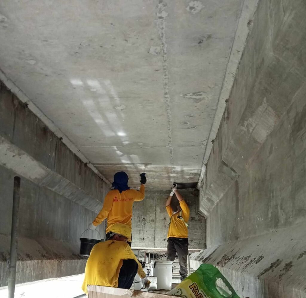 CALUMPANG BRIDGE RETROFITTING  STRUCTURAL STRENGTHENING PROJECT